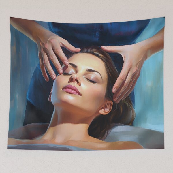 Item preview, Head Massage designed and sold by VisionDuke.
