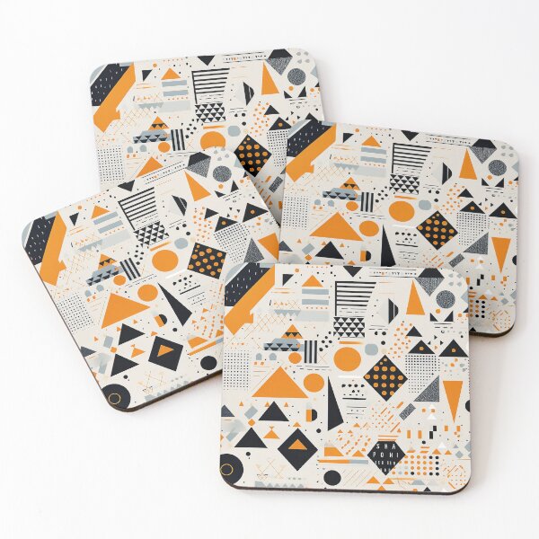 Item preview, Geometric Shapes designed and sold by D-CuteArt.