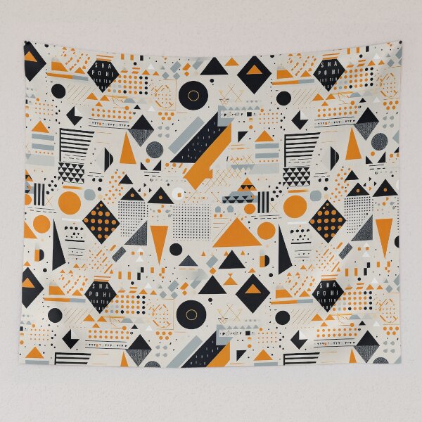 Item preview, Geometric Shapes designed and sold by D-CuteArt.