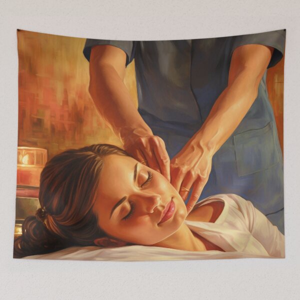 Item preview, Body Massage designed and sold by VisionDuke.