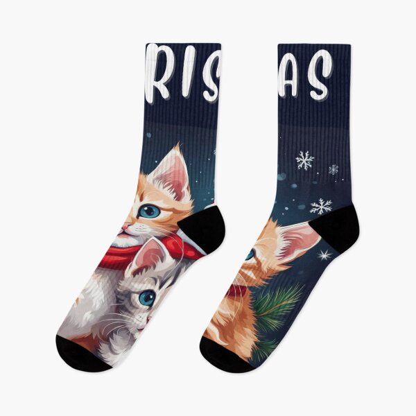 Item preview, Meowy Christmas designed and sold by JackFreestone.