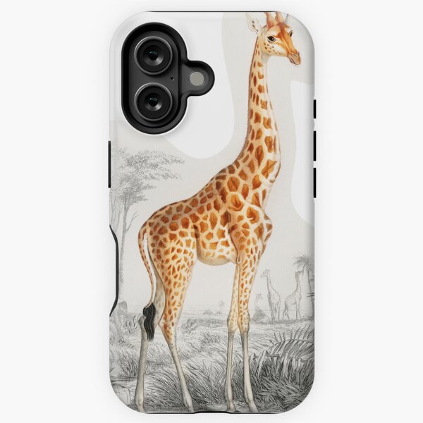 Item preview, vintage giraffe designed and sold by misbahsiro.