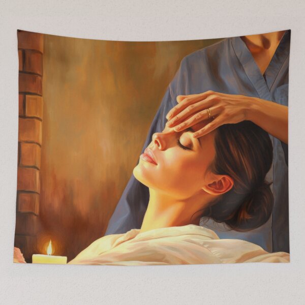 Item preview, Woman Massaged designed and sold by VisionDuke.