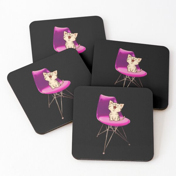 Item preview, Cat Sitting on Chair designed and sold by Thedigital91.
