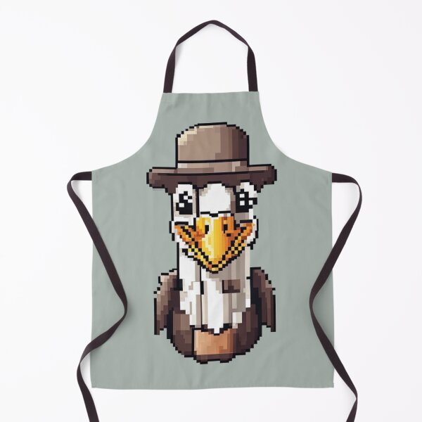 Item preview,  Ostrich wearing a hat  designed and sold by ALITTLETOWN.