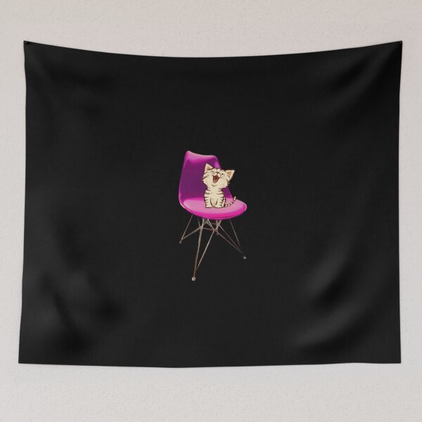Item preview, Cat Sitting on Chair designed and sold by Thedigital91.