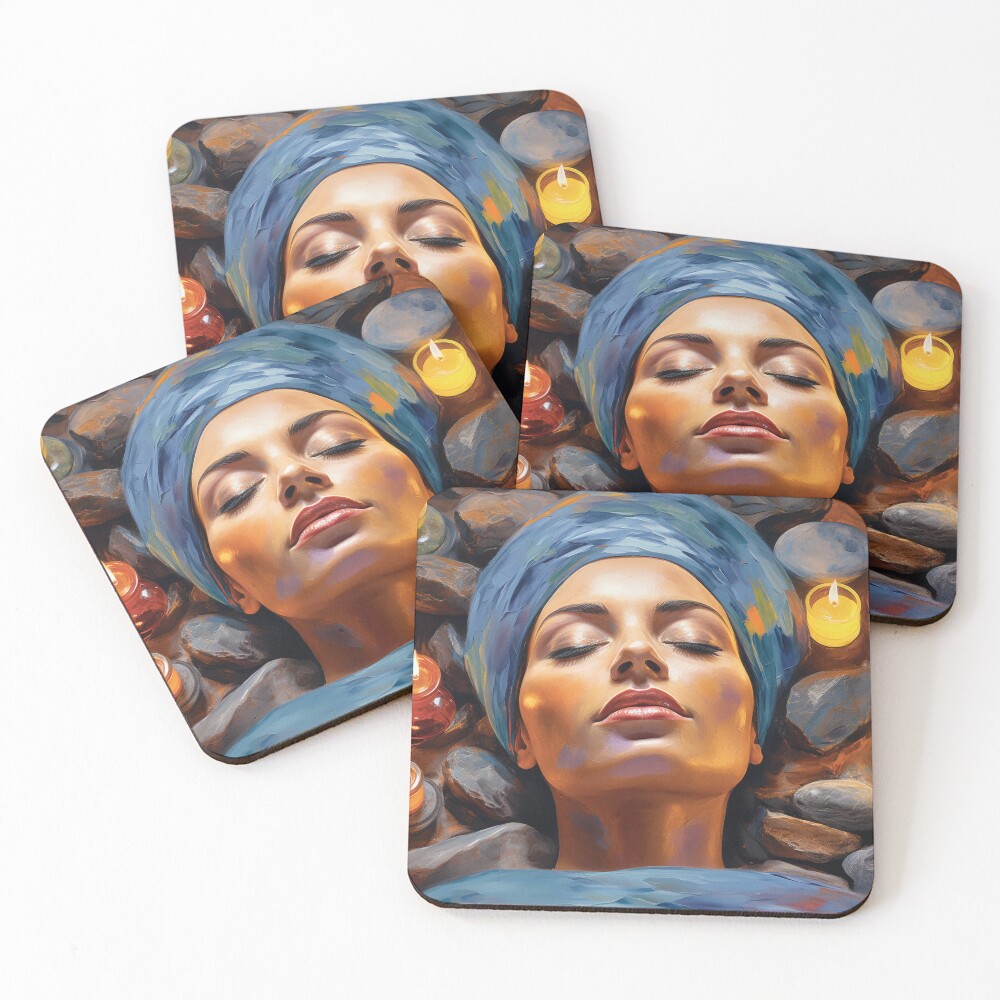 Item preview, Coasters (Set of 4) designed and sold by VisionDuke.