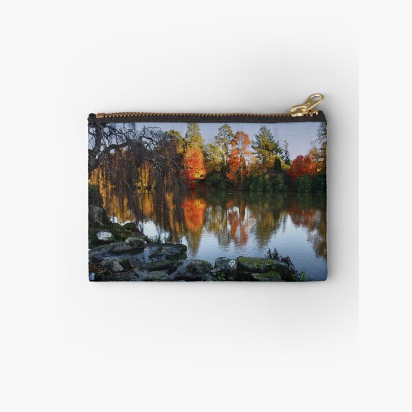 Item preview, Autumn's fiery reflections designed and sold by Susan Purveur.