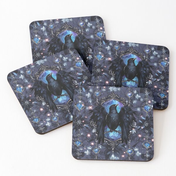 Item preview, Jeweled Raven designed and sold by Nocturne  Paws.