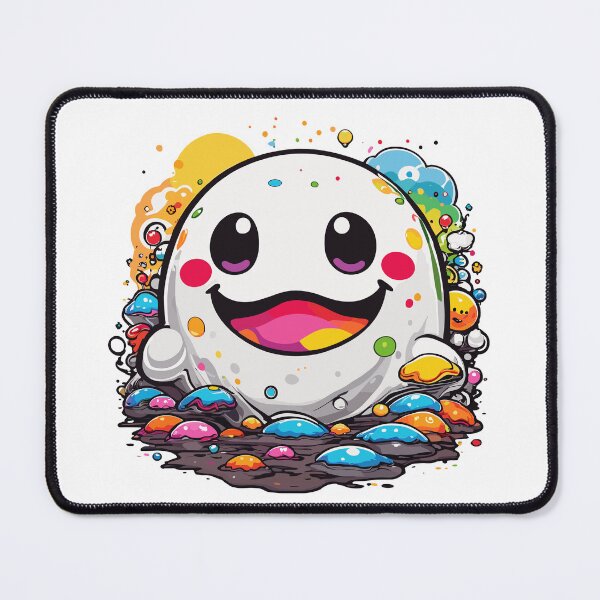 Item preview, White Slime designed and sold by MindFrank.