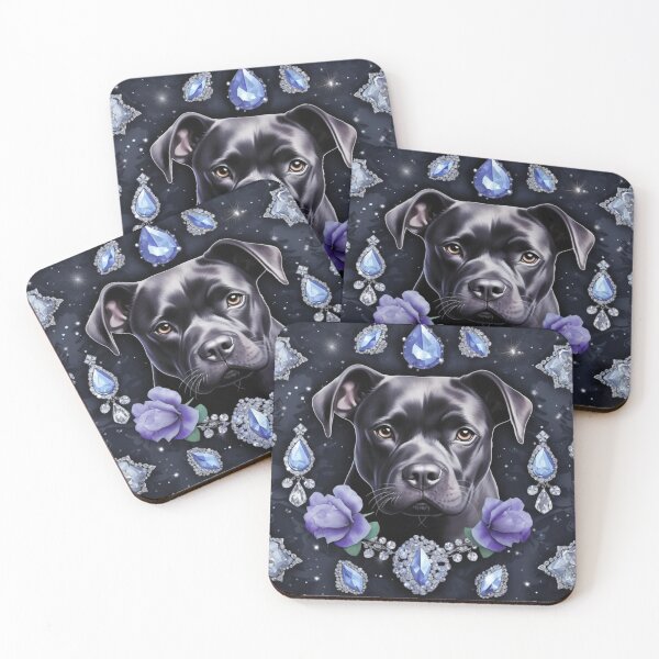 Item preview, Staffy Pattern designed and sold by Nocturne  Paws.