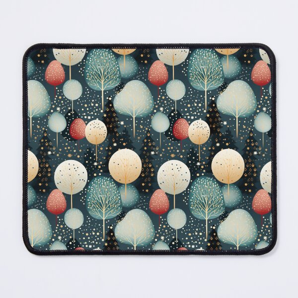 Item preview, Festive Snowy Elegance: Unique Winter Art for Cozy Settings designed and sold by Moisky Patterns.