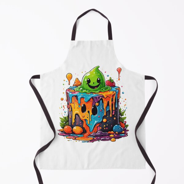 Item preview, Green Slime on the cake designed and sold by MindFrank.