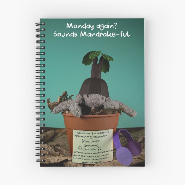 Item preview, Sounds Mandrake-ful  designed and sold by YingHui215.