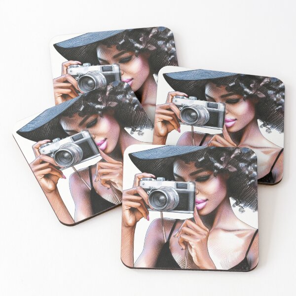 Item preview, Girl taking pictures. designed and sold by growing-mom.