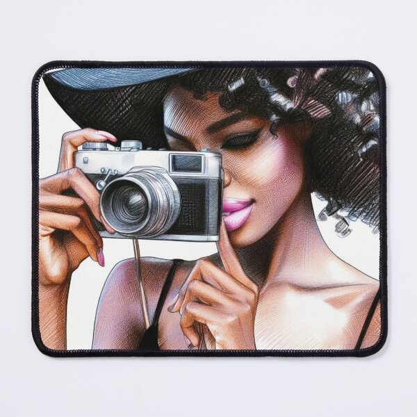 Item preview, Girl taking pictures. designed and sold by growing-mom.
