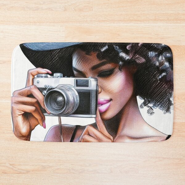 Item preview, Girl taking pictures. designed and sold by growing-mom.