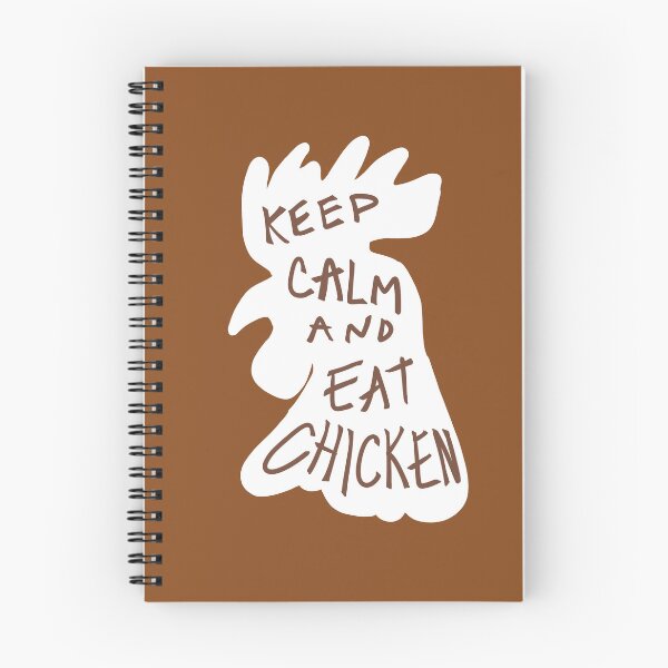 Item preview, Moonlight Chicken (Keep Calm and Eat Chicken) designed and sold by Argus Persa.