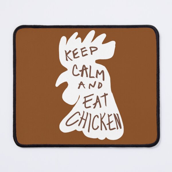 Item preview, Moonlight Chicken (Keep Calm and Eat Chicken) designed and sold by Argus Persa.