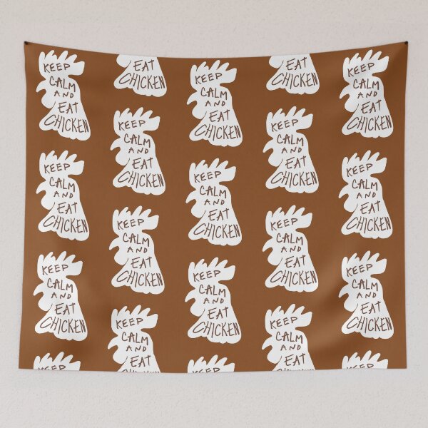 Item preview, Moonlight Chicken (Keep Calm and Eat Chicken) designed and sold by Argus Persa.