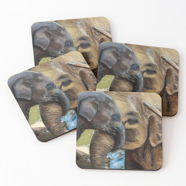 Item preview, Elephant Love designed and sold by TonyCruiseArt.