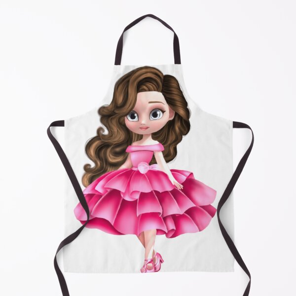 Item preview, Pink Doll  designed and sold by SmritiArts.