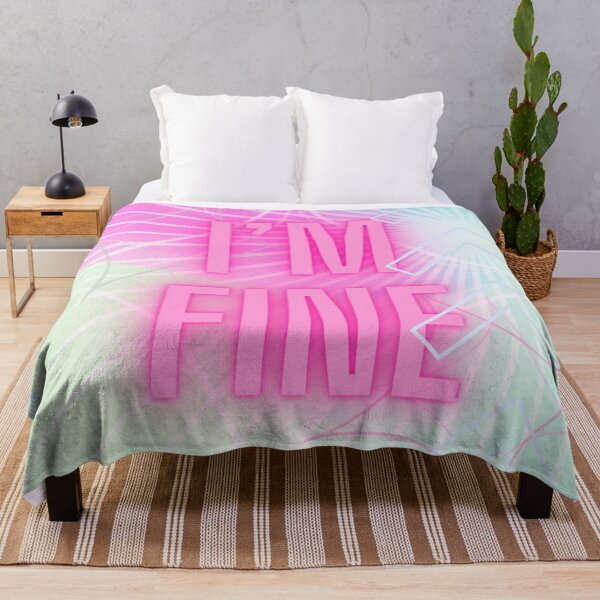 Item preview, Im fine designed and sold by AlwaysHollyJo.