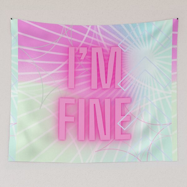 Item preview, Im fine designed and sold by AlwaysHollyJo.