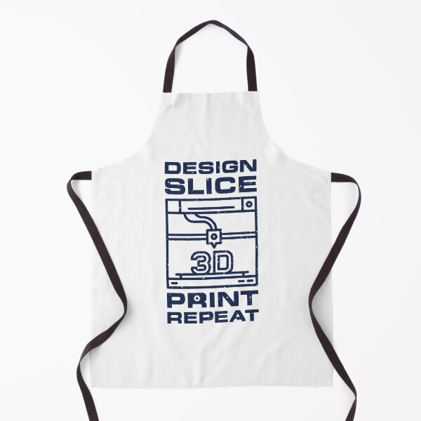 Item preview, Design Slice Print Repeat distressed 3D Printing Design designed and sold by venomousvector.