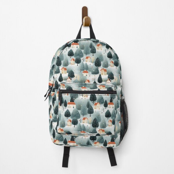 Item preview, Ethereal Winter Tapestry: Snowy Art for Elegant Fashion designed and sold by Moisky Patterns.