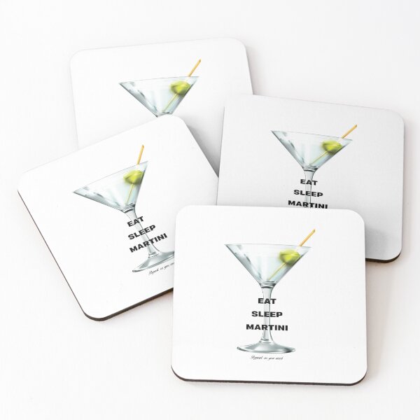 Artikelvorschau, Martini Cocktail entworfen und verkauft von eskaystudios.
