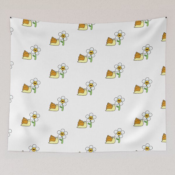 Item preview, Kawaii Snail and Daisy designed and sold by kawaiilife.