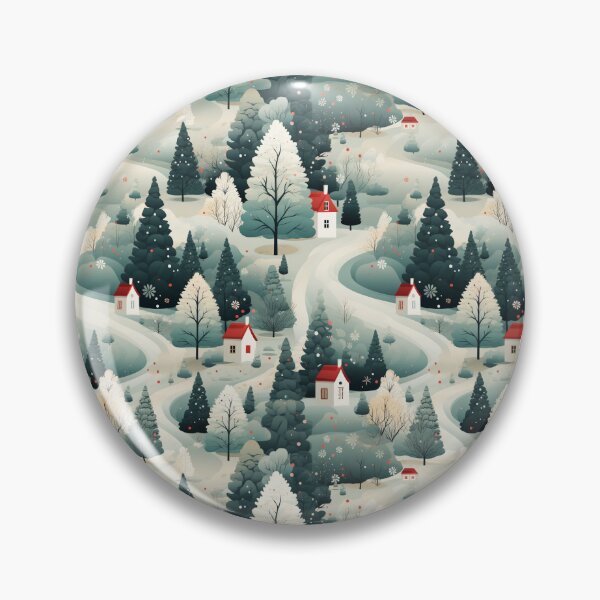 Item preview, Crystal Snow Wonders: Dreamy Winter Designs for Festive Interiors designed and sold by Moisky Patterns.