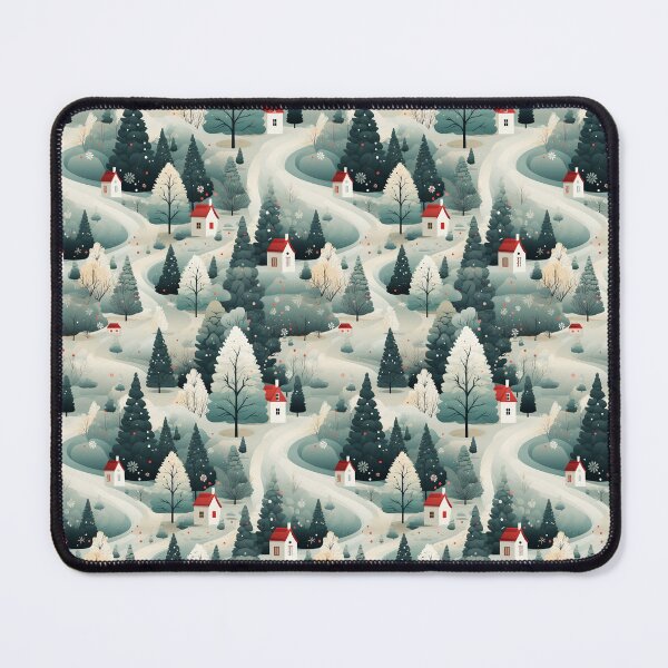 Item preview, Crystal Snow Wonders: Dreamy Winter Designs for Festive Interiors designed and sold by Moisky Patterns.