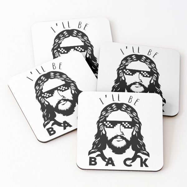 Item preview, I'll Be BACK Faith Jesus God Lover Design designed and sold by EmiAndMike.