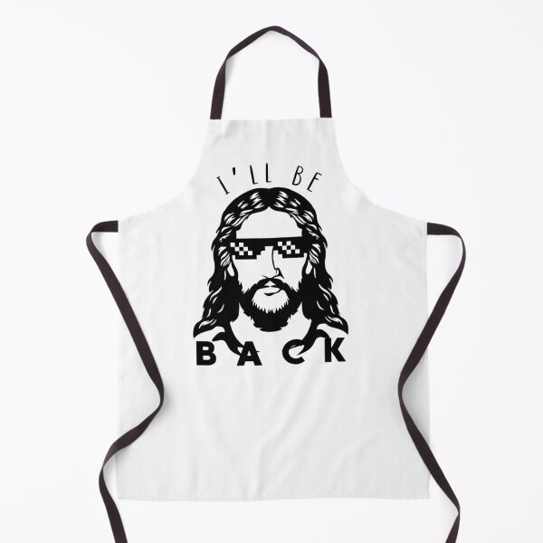Item preview, I'll Be BACK Faith Jesus God Lover Design designed and sold by EmiAndMike.