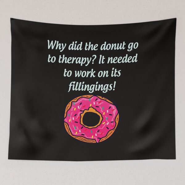 Item preview, Sweet Therapy, A Donut's Quest for Inner Fillingings. designed and sold by momoworlddesign.