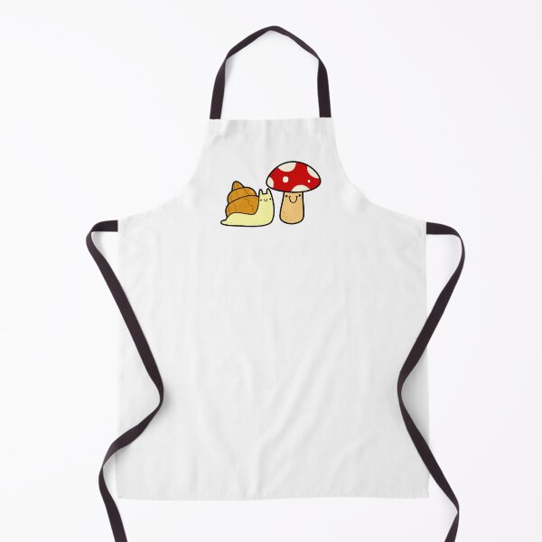 Item preview, Kawaii Snail and Mushroom designed and sold by kawaiilife.