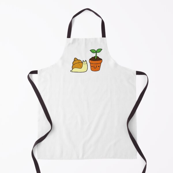 Item preview, Kawaii Snail and Potted Plant designed and sold by kawaiilife.