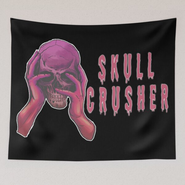 Item preview, Skull Crusher designed and sold by October Angel Design's.