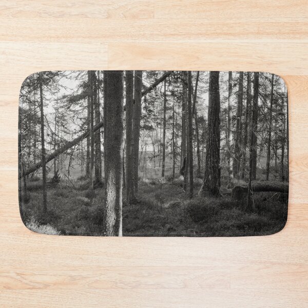 Item preview, Late fall morning bw designed and sold by Jouko Lehto Photography.