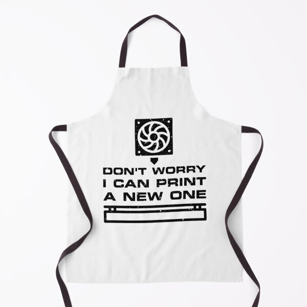 Item preview, Don't Worry - I can Print a new One distressed Design designed and sold by venomousvector.