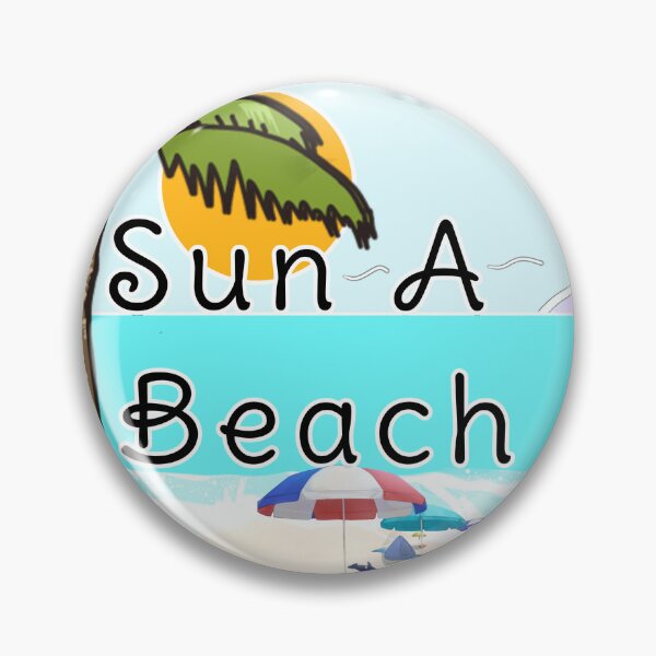 Item preview, Sun A Beach - playing with words designed and sold by Shells Designs.
