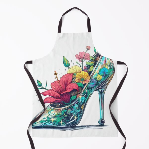 Item preview, Flowers blooming in glass slippers. designed and sold by growing-mom.