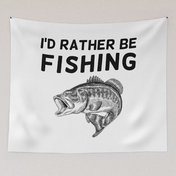 Item preview, I'd Rather be Fishing designed and sold by Marc Scott-Parkin.