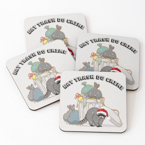 Item preview, Eat Trash Do Crime designed and sold by AnnDard.