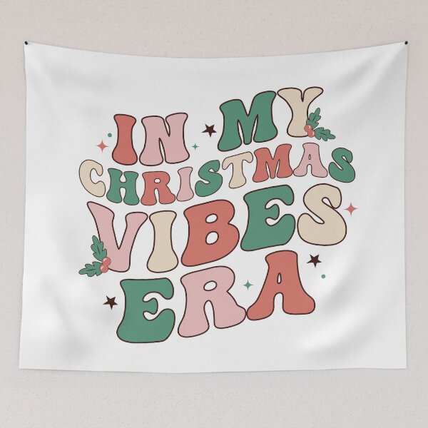 Item preview, In My Christmas Vibes Era designed and sold by Shamiracle.