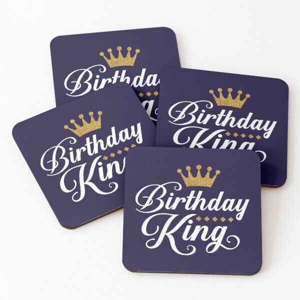 Item preview, Birthday King Gold Crown designed and sold by hobbybox.