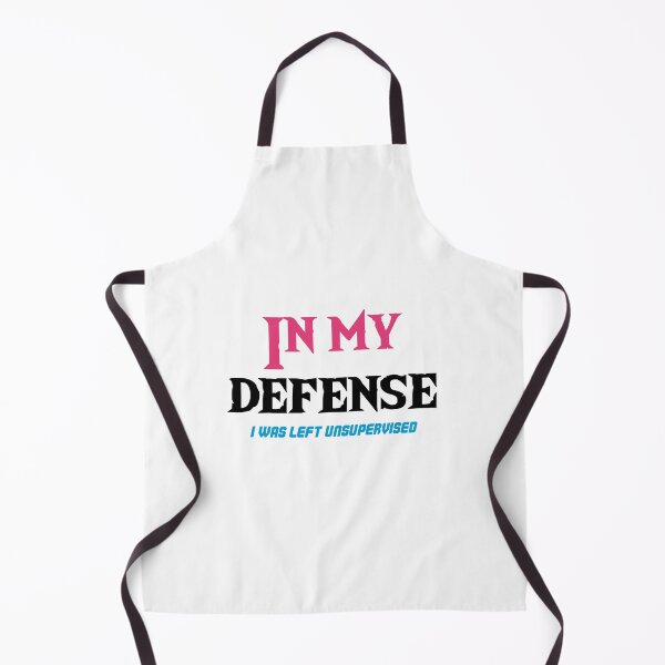 Item preview, In my defense I was left unsupervised designed and sold by MrMedy.