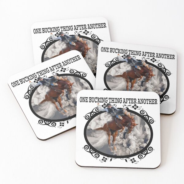 Item preview,   BUCKING RODEO BRONC ART. RODEO T SHIRTS AND DESIGNS , HOME DECOR  designed and sold by Barbara Jean Photo Art And Design.